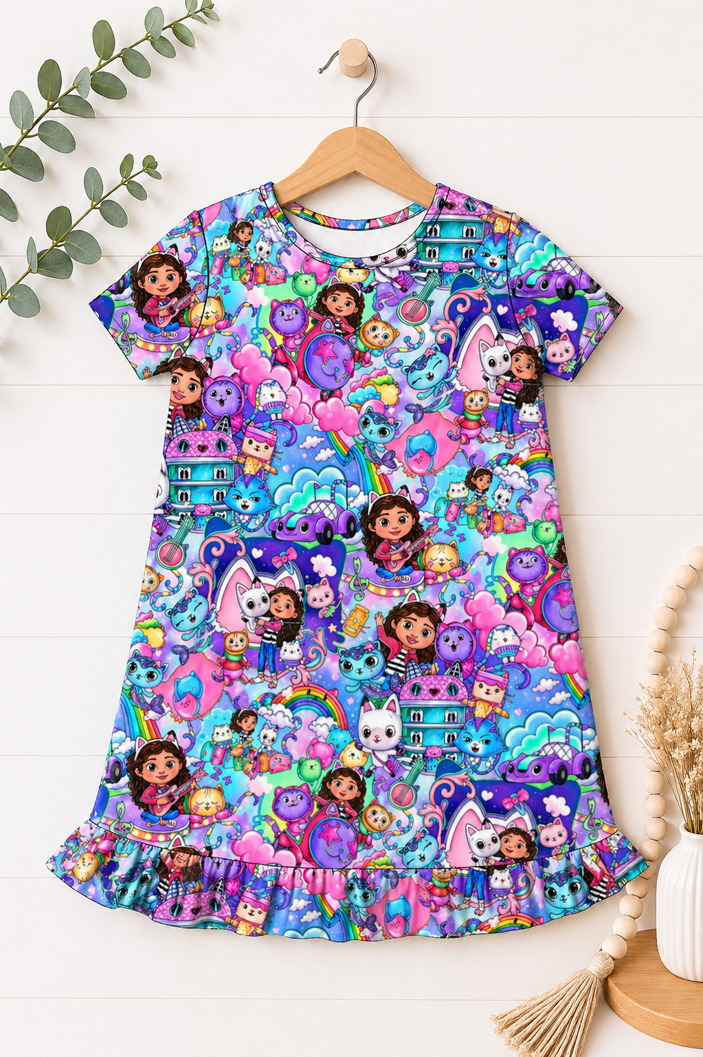 Kitty Crew Girl's Lounge Gown