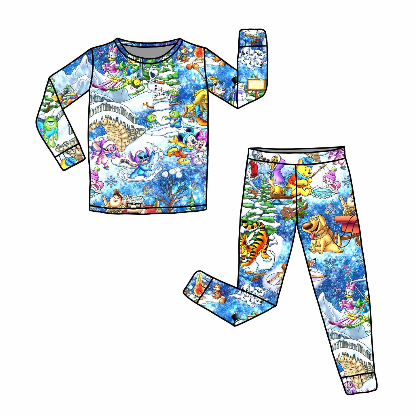 Magic on Ice: Doll Clothes (ETA Early Nov.)