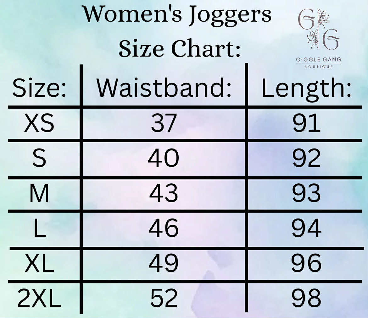 Size Charts