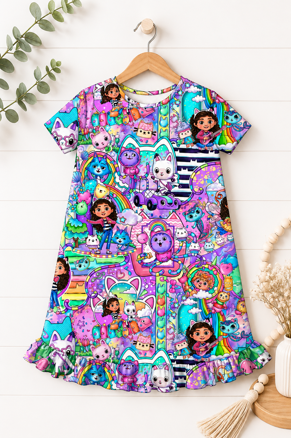 Dollhouse Girls Lounge Gown