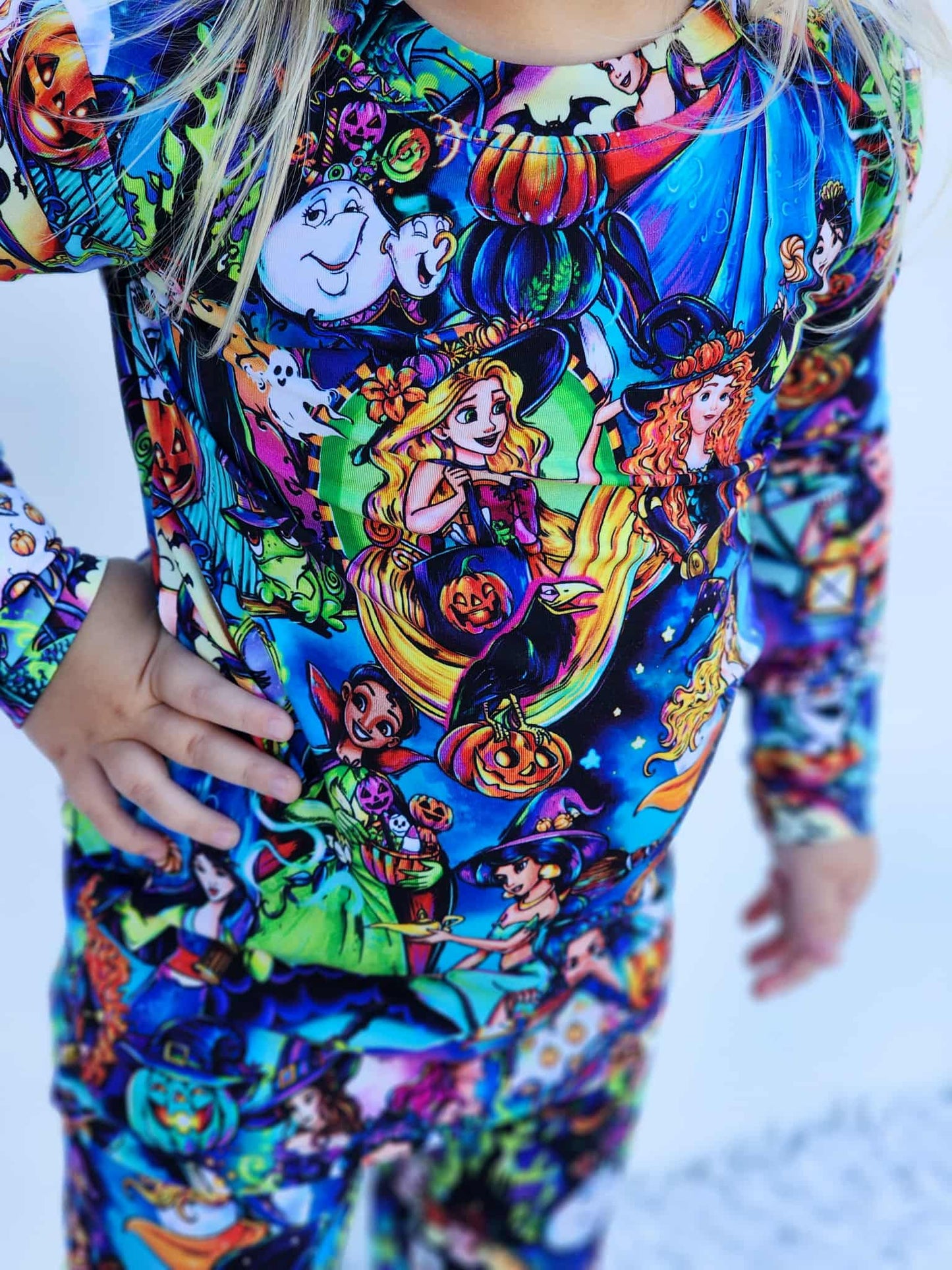 Bewitched Beauties LS Pant Set