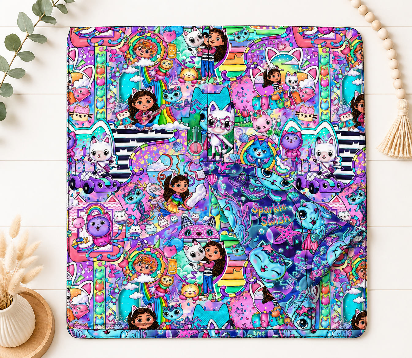 Dollhouse Blankets