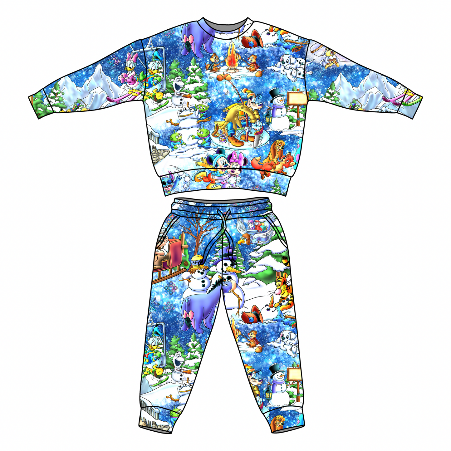 Magic on Ice: French Terry Jogger Set (ETA Early Nov.)