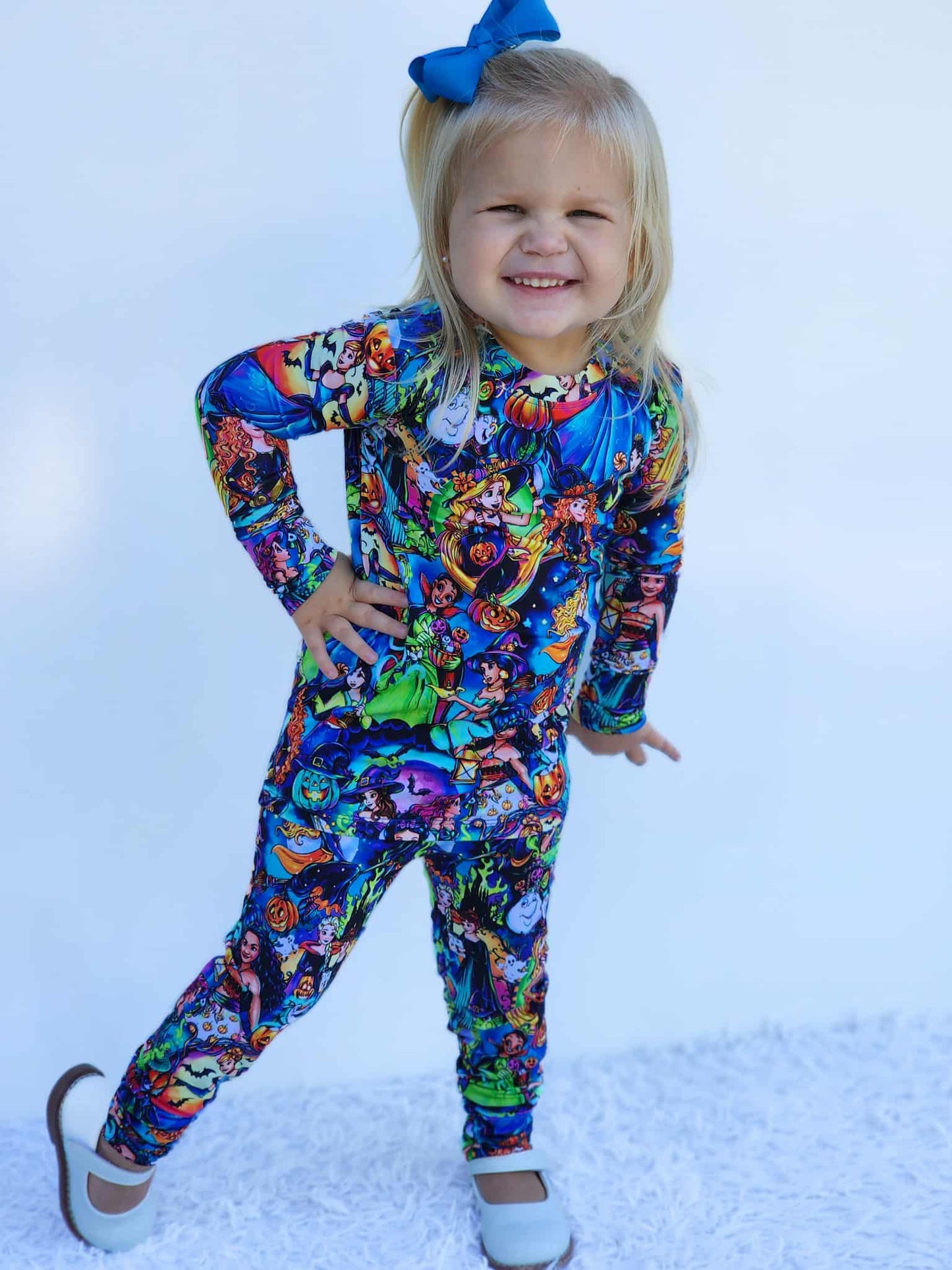 Bewitched Beauties LS Pant Set