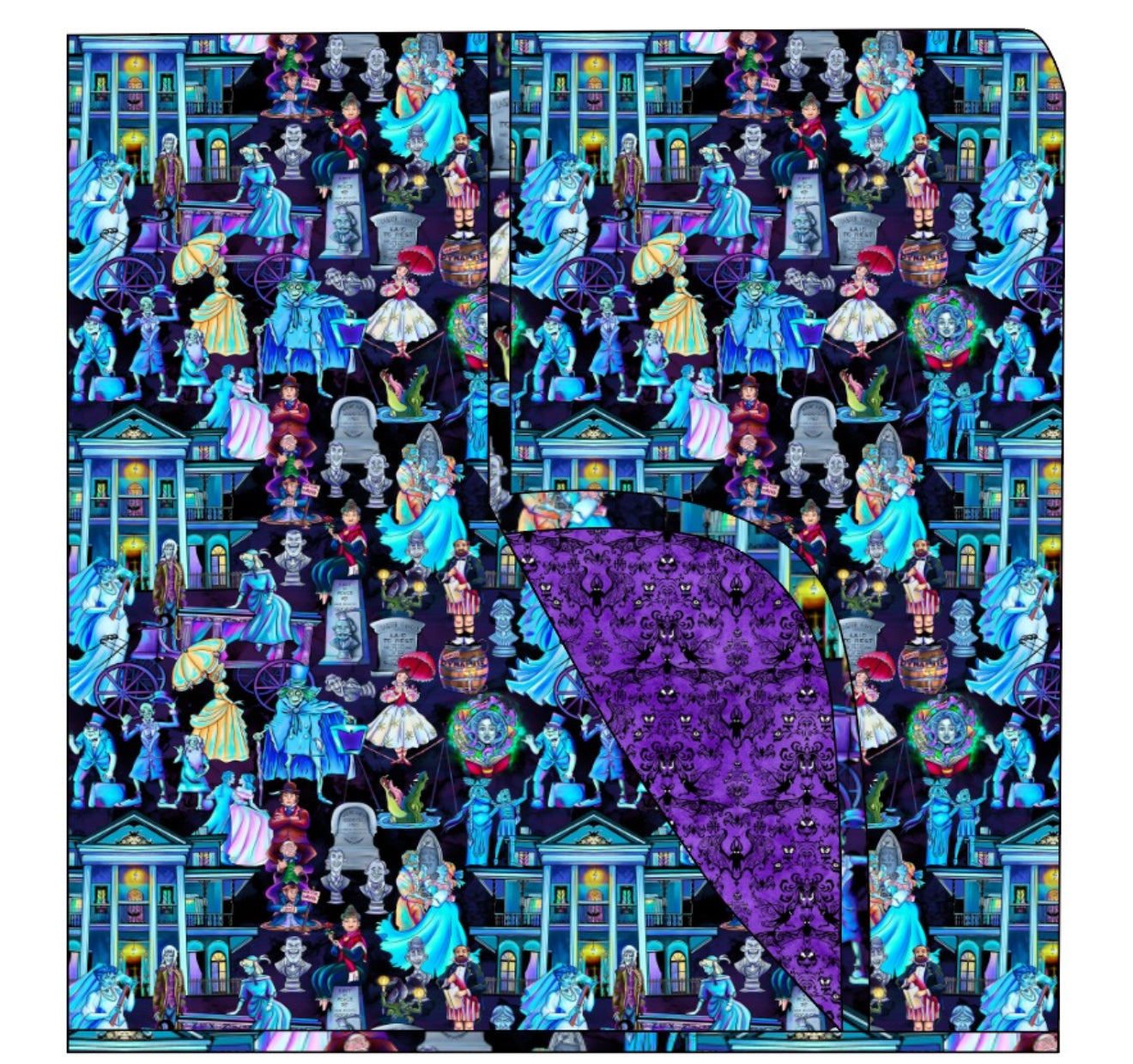 Haunted Hues Blanket 2.5 Tog