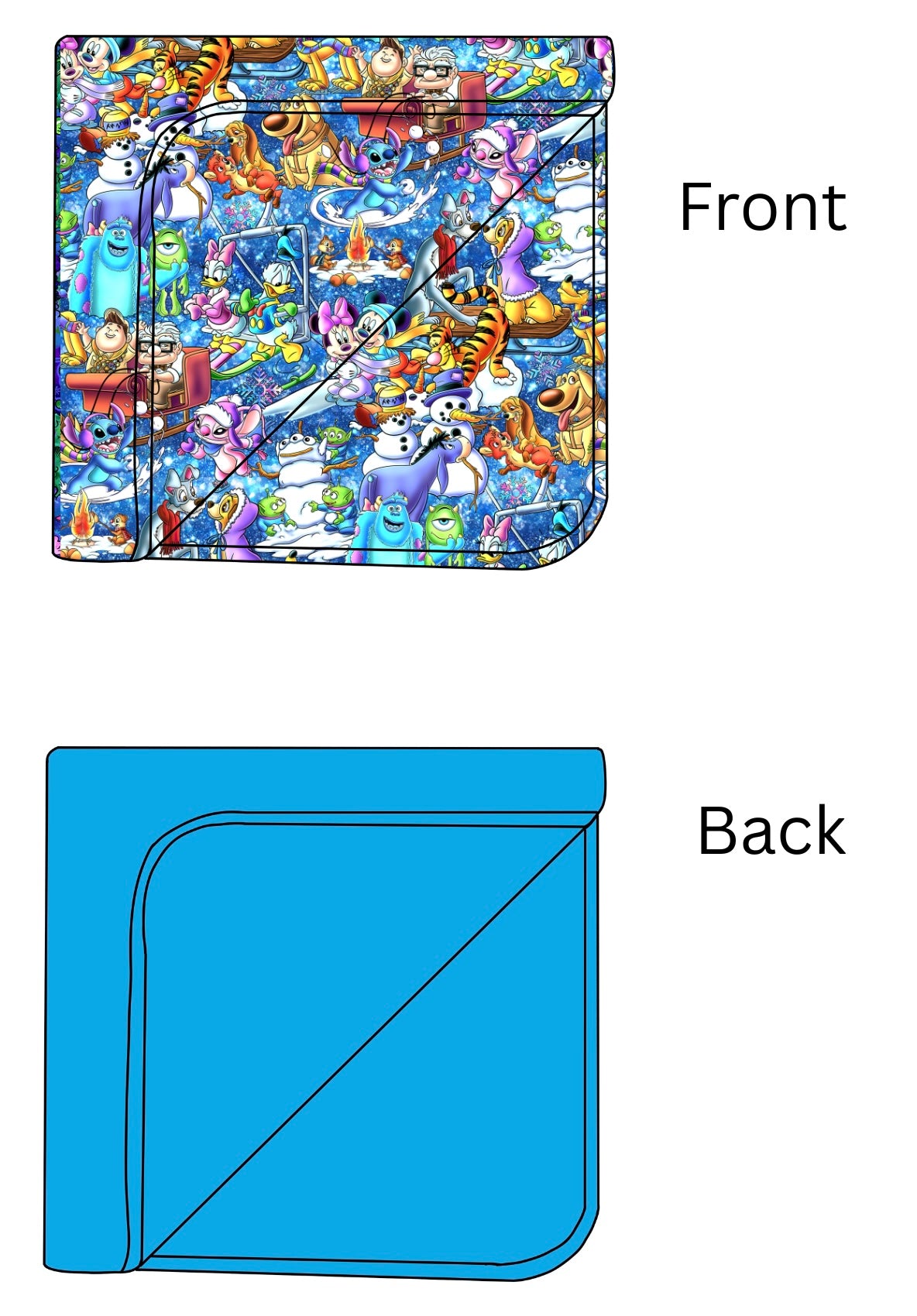 Magic on Ice: Blankets (ETA Early Nov.)
