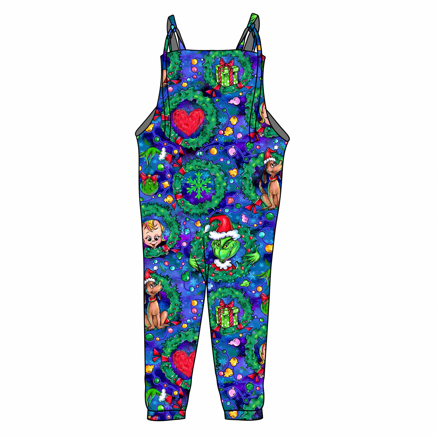 Wreath-ville: Pant Overall w/t LS Solid Shirt (ETA Early Nov.)
