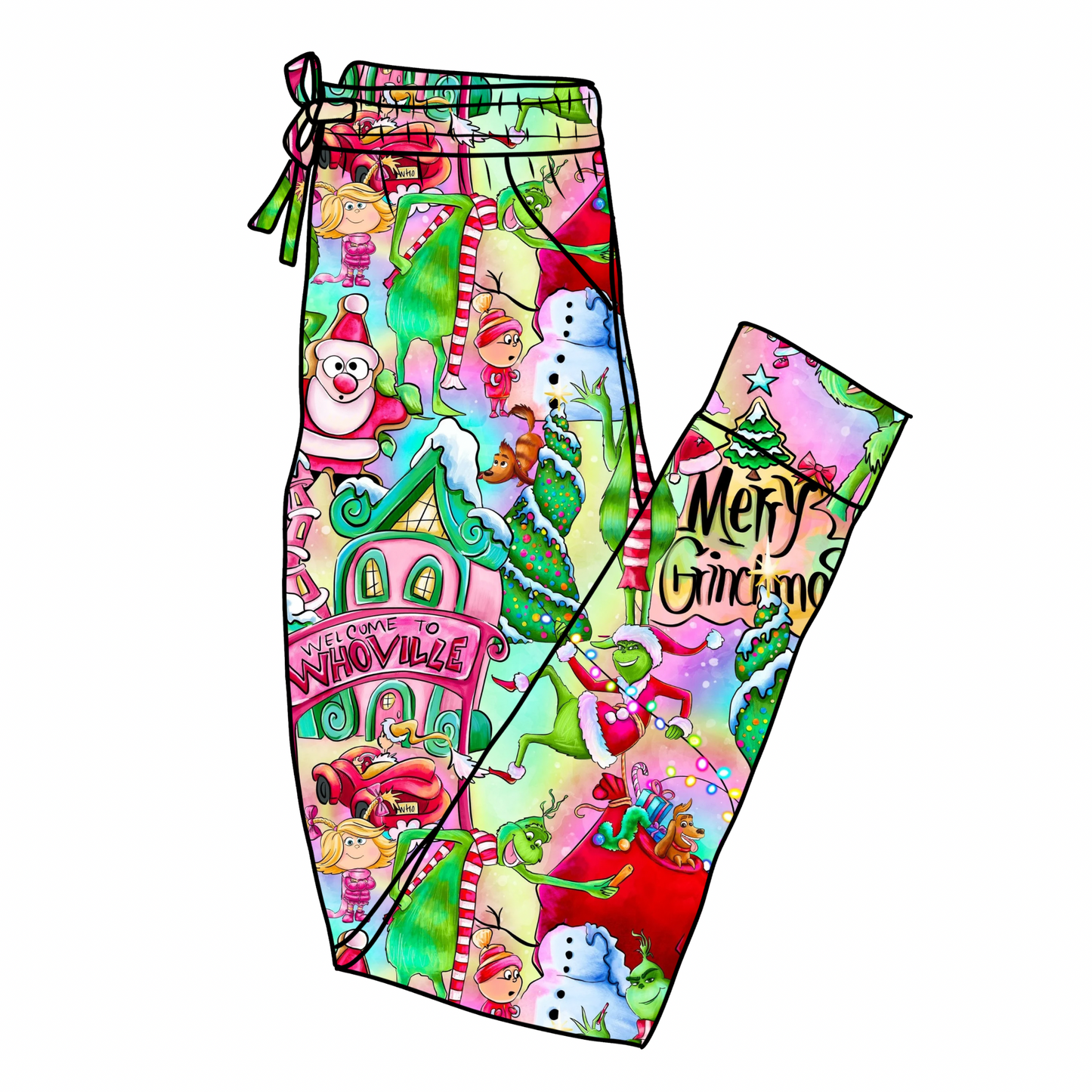 Whoville: Women's Joggers w/t Solid SS Shirt (ETA Early Nov.)