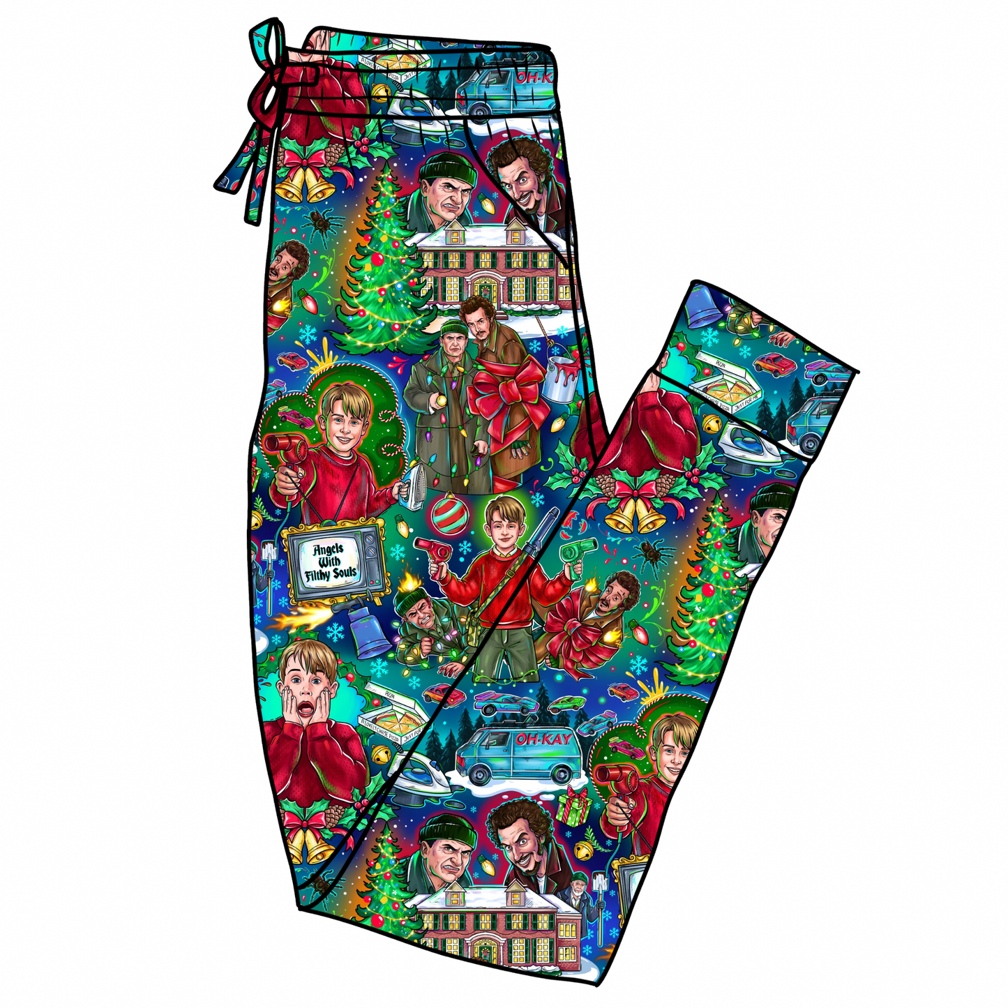 Kevinnnnn: Women's Joggers w/t Solid SS Shirt (ETA Early Nov.)