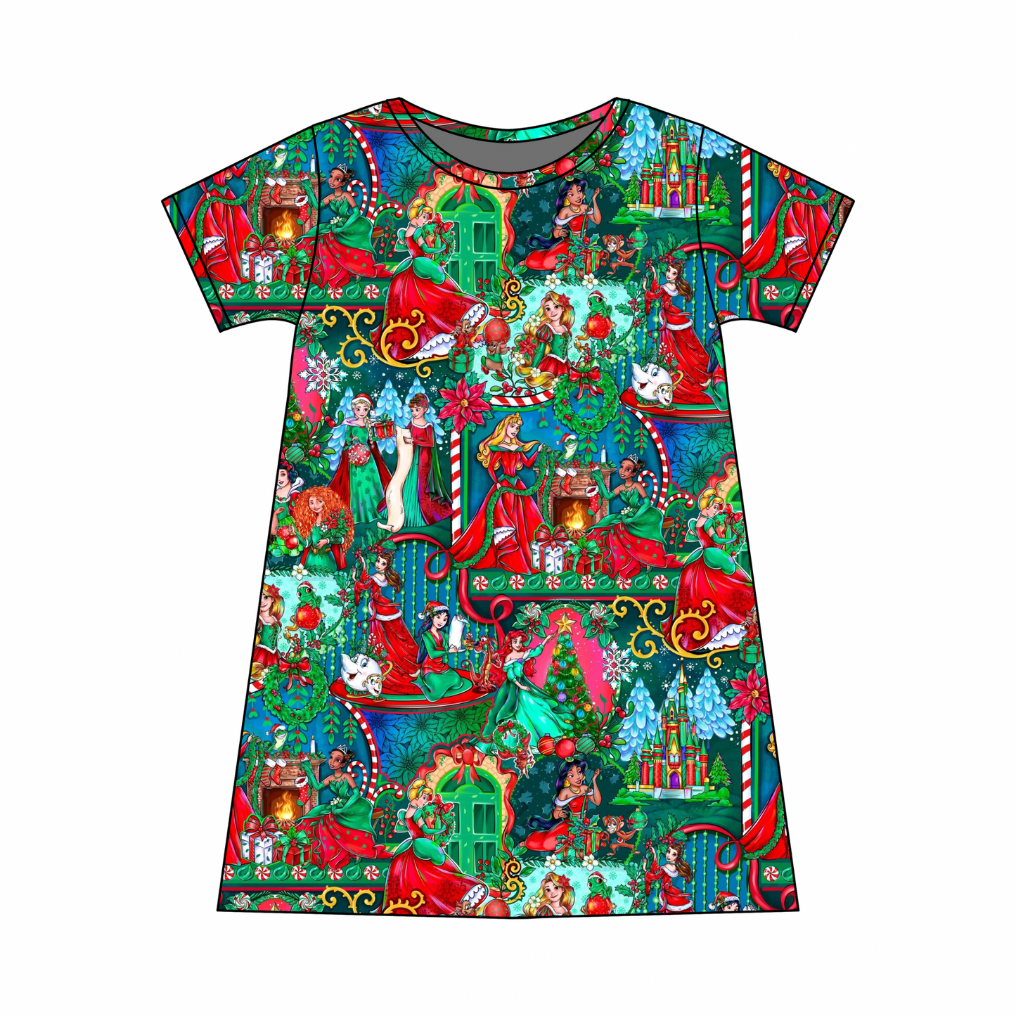 Royal Holiday: Mom Gown (ETA Early Nov.)