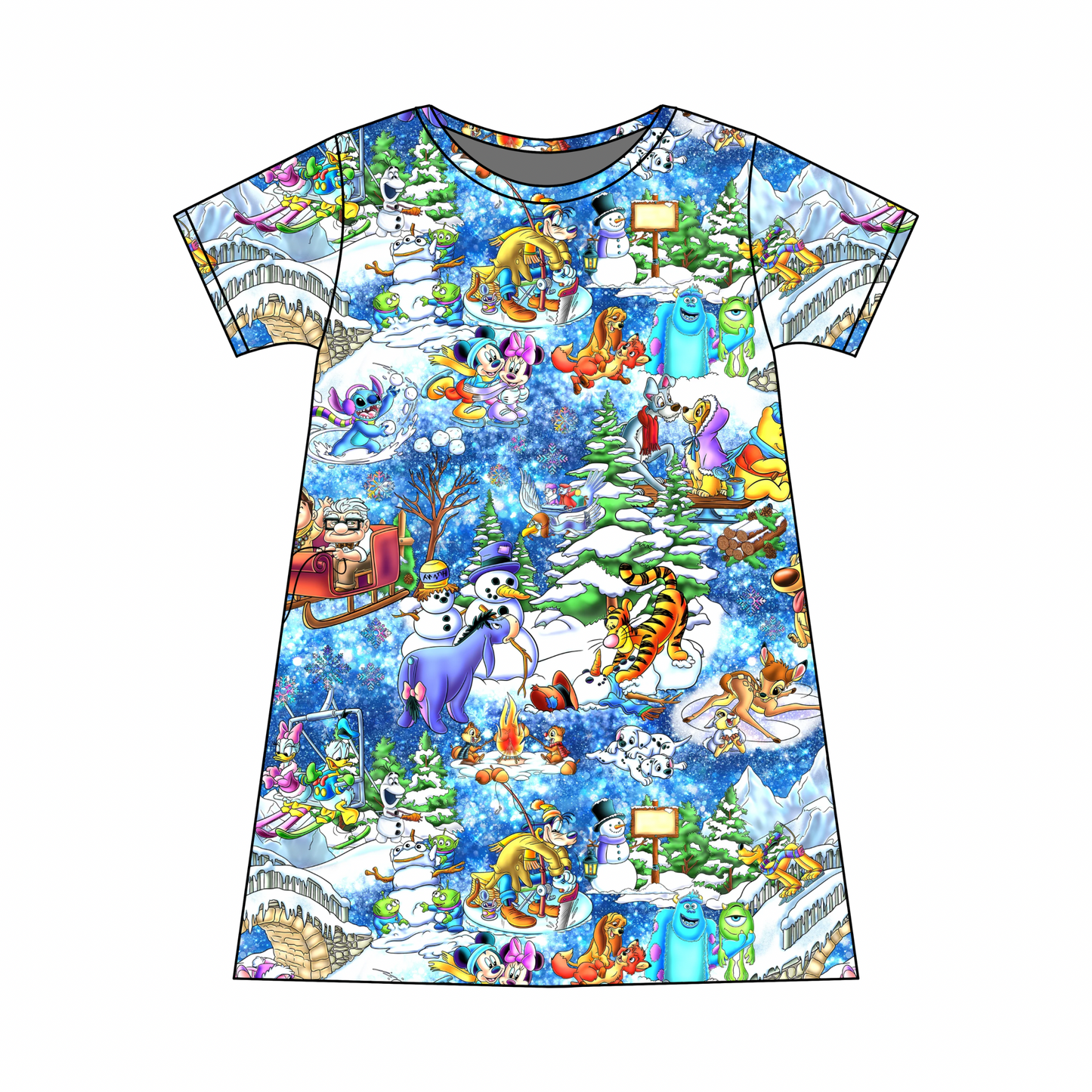 Magic on Ice: Mom Gown (ETA Early Nov.)