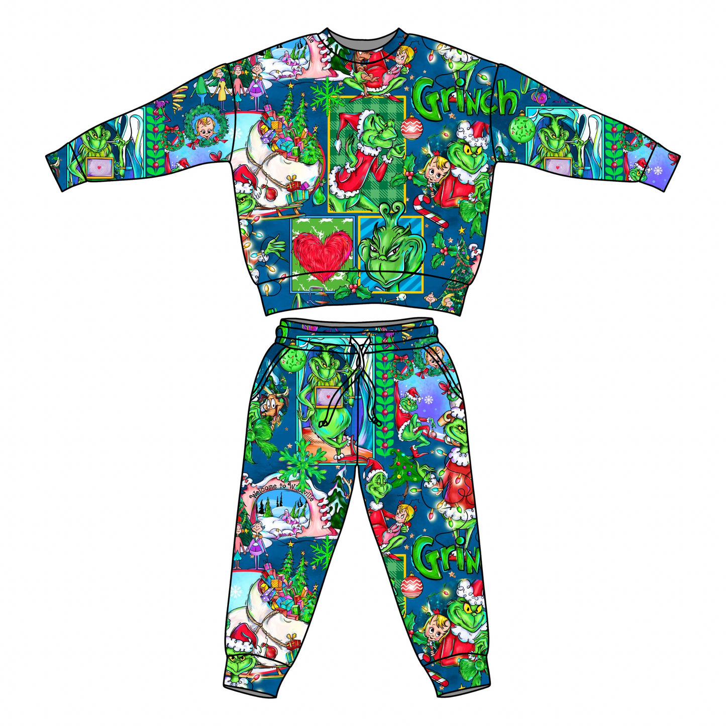 Mean One: French Terry Set (ETA Early Nov.)