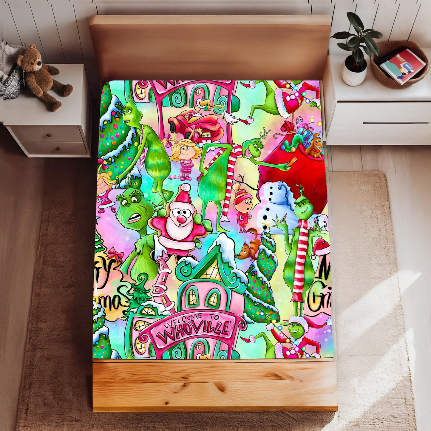 Whoville: Bedding (ETA Early Nov.)