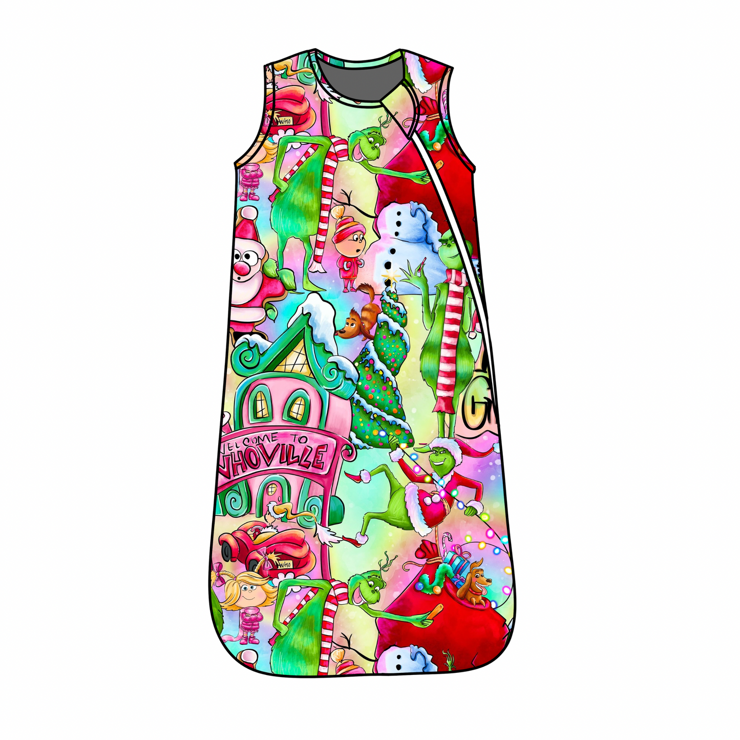 Whoville: Sleep Sacks (ETA Early Nov.)