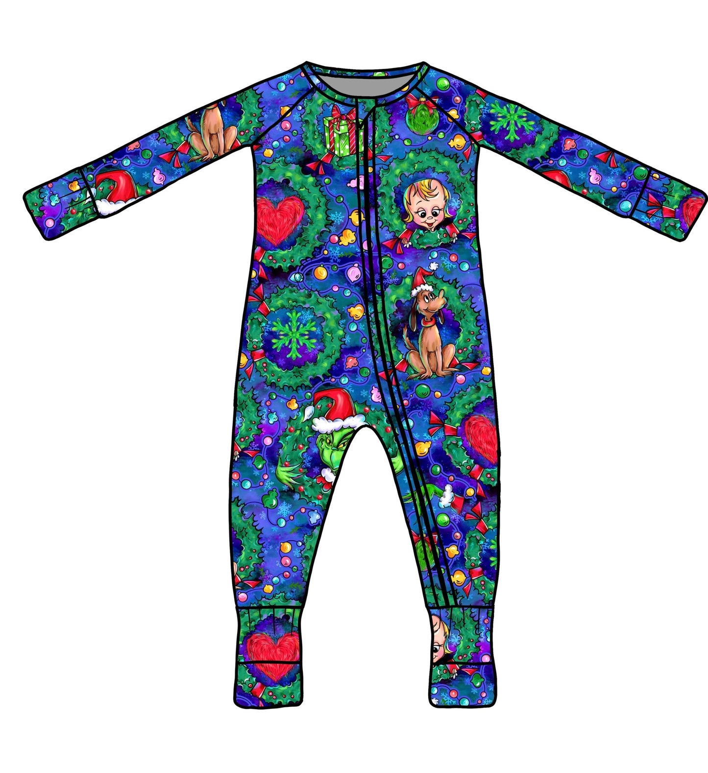 Wreath-ville: Zippy (ETA Early Nov.)