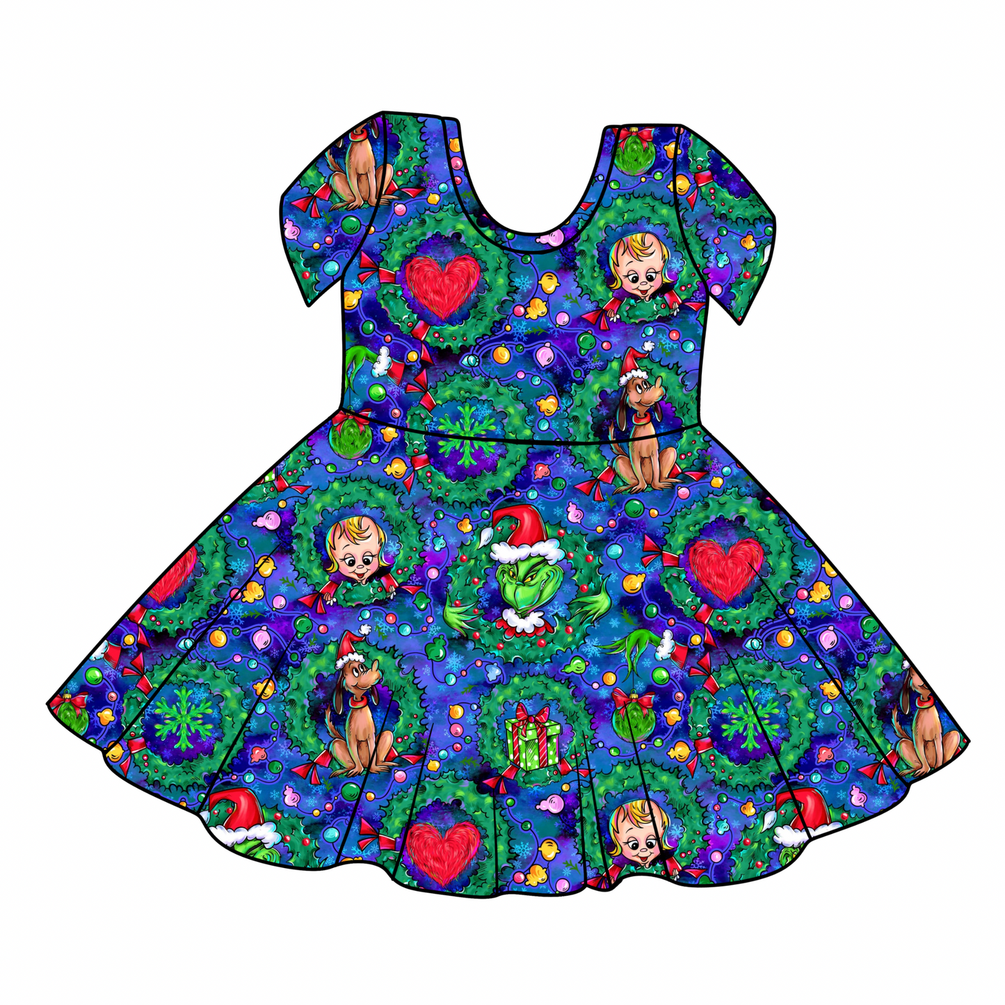 Wreath-ville: SS Twirl with Shorts (ETA Early Nov.)