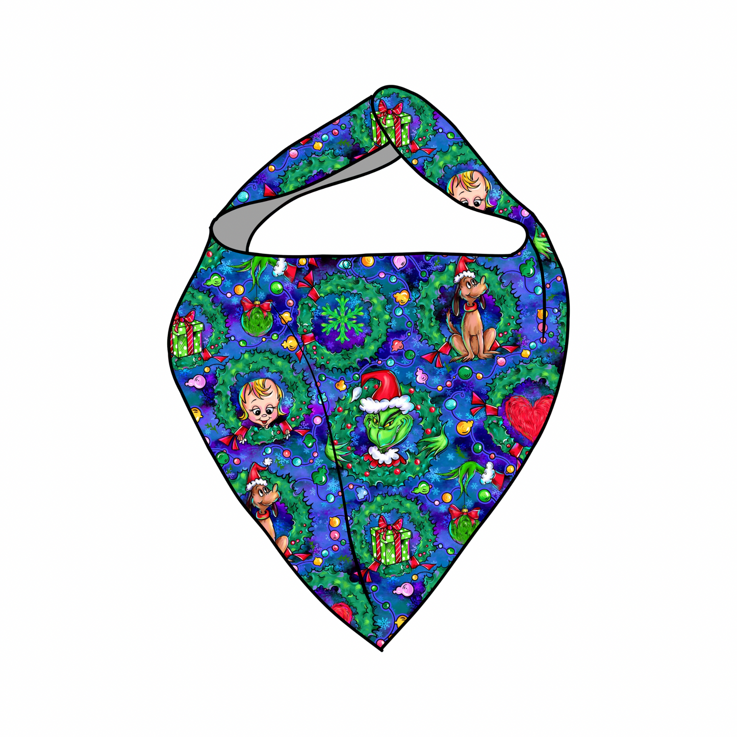 Wreath-ville: Bibs (ETA Early Nov.)
