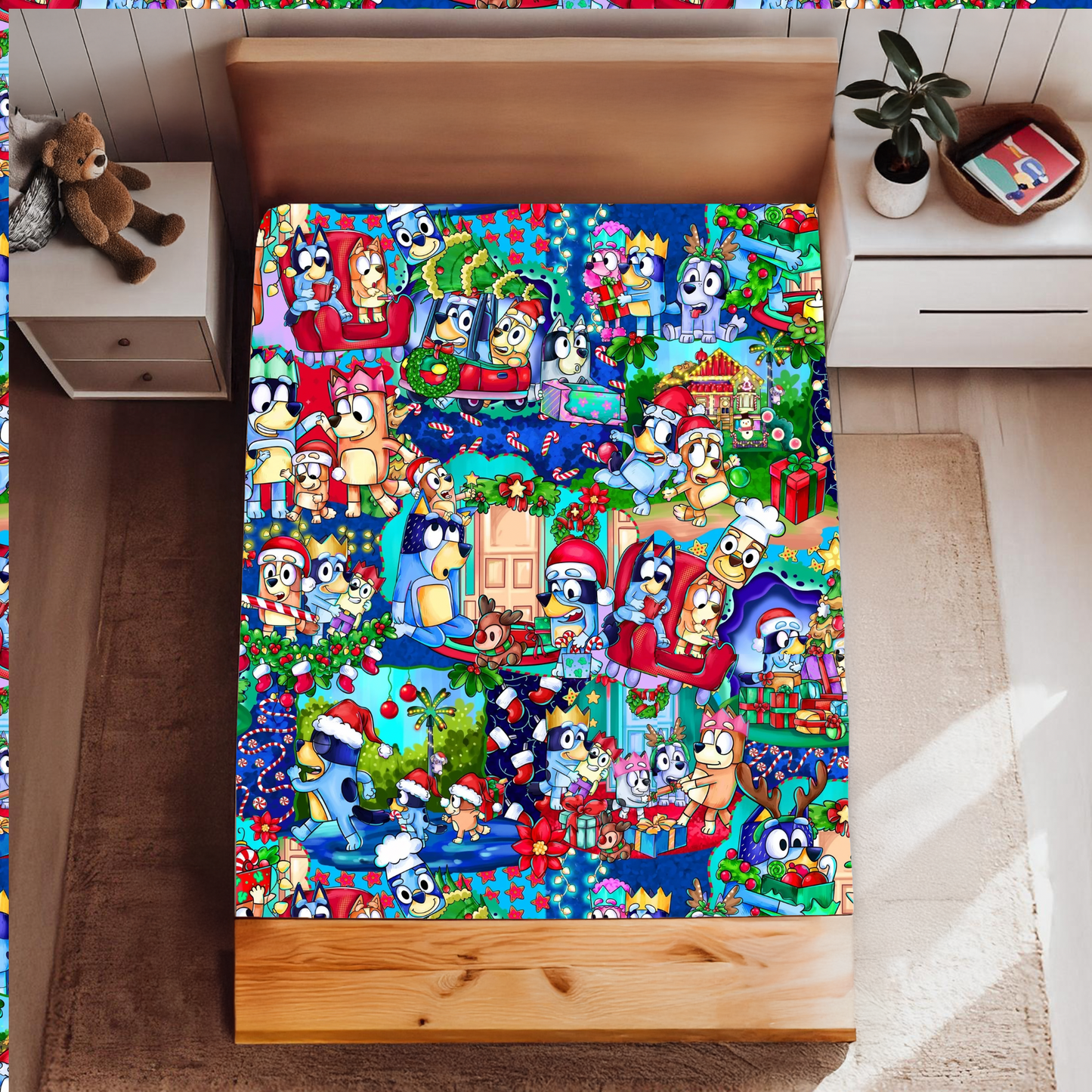 Holiday Heelers: Bedding (ETA Early Nov.)