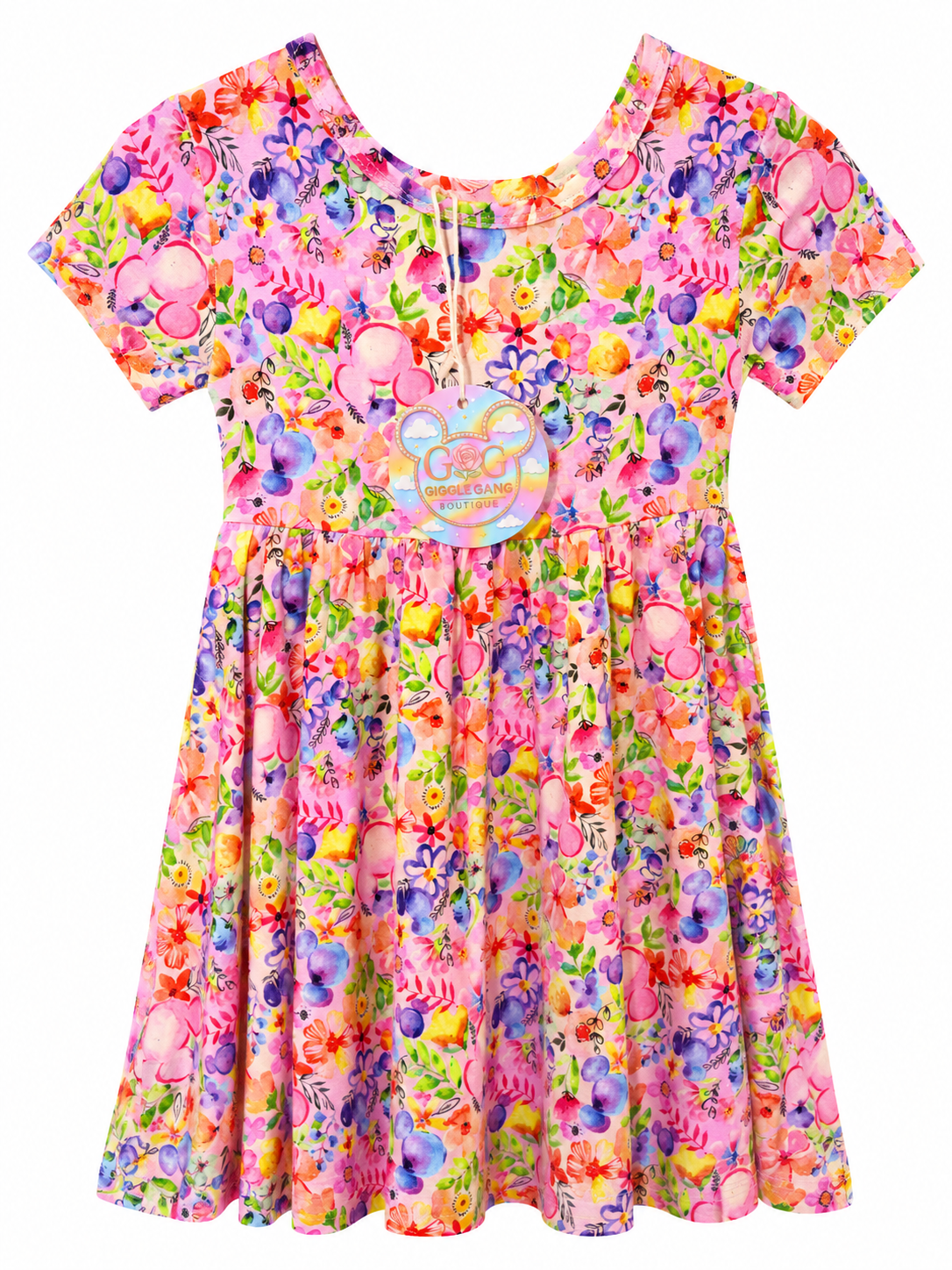 Floral Twirl
