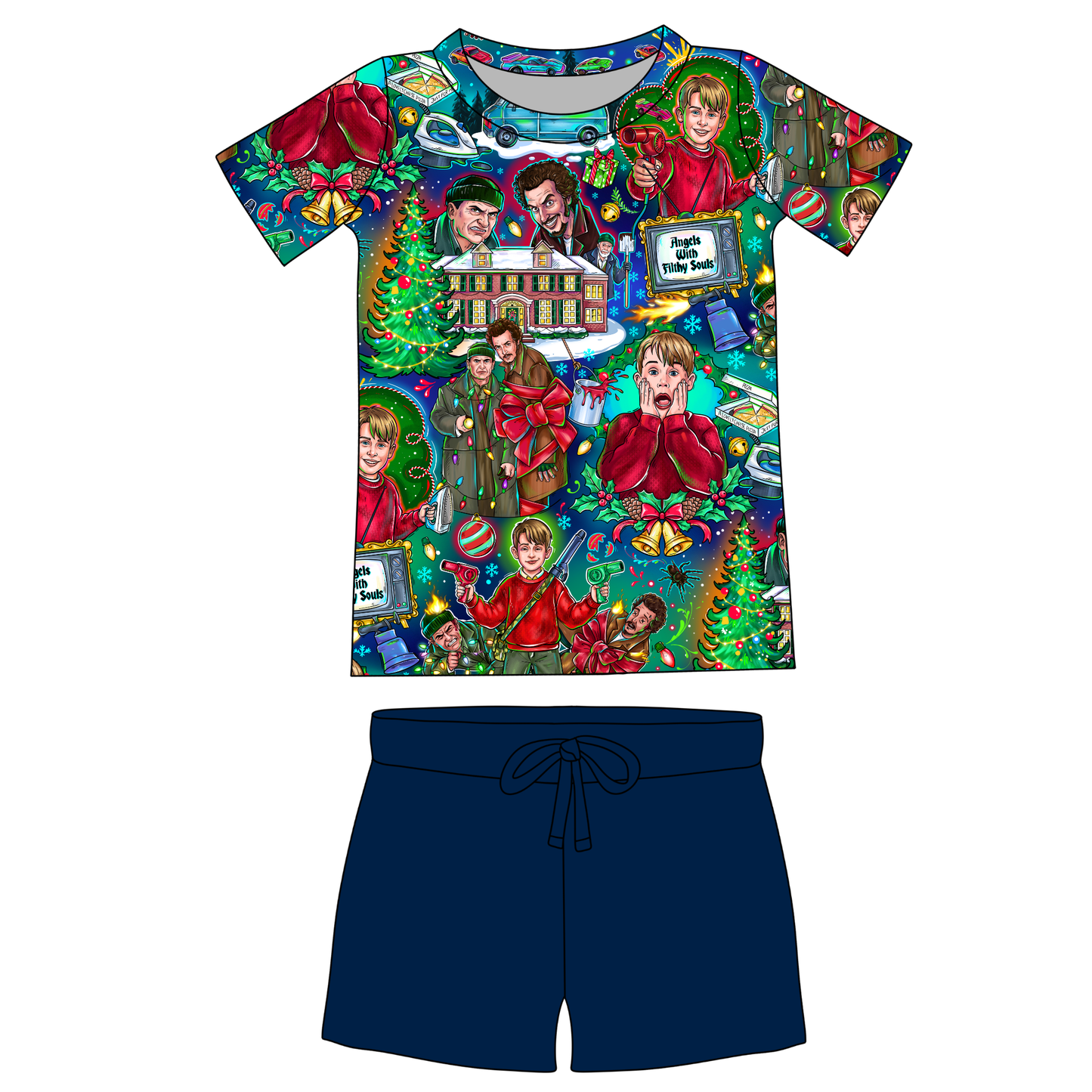 Kevinnnnn: Boy's Daywear Short Set (ETA Early Nov.)