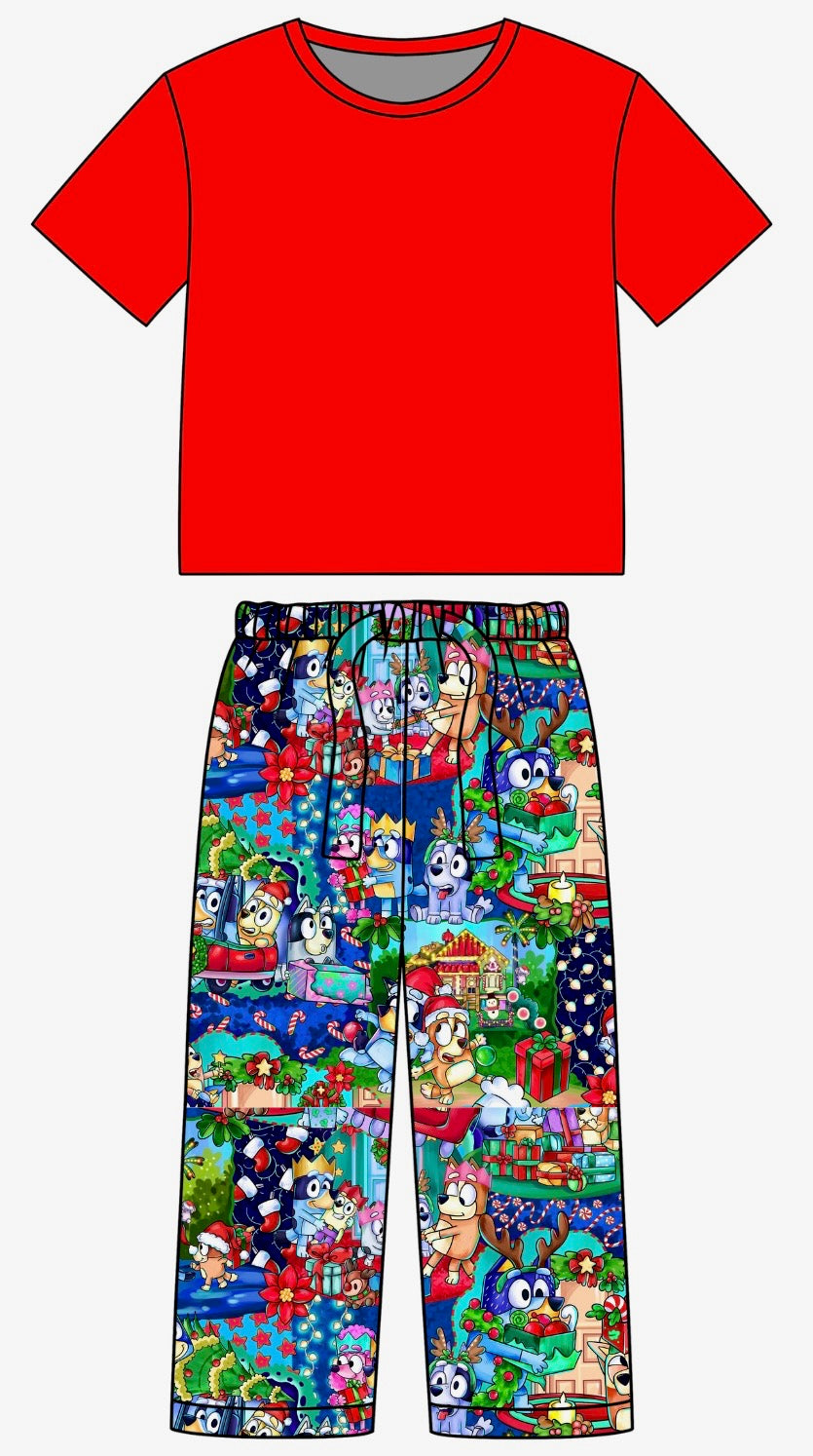 Holiday Heelers: Kid's Lounge Set (ETA Early Nov.)