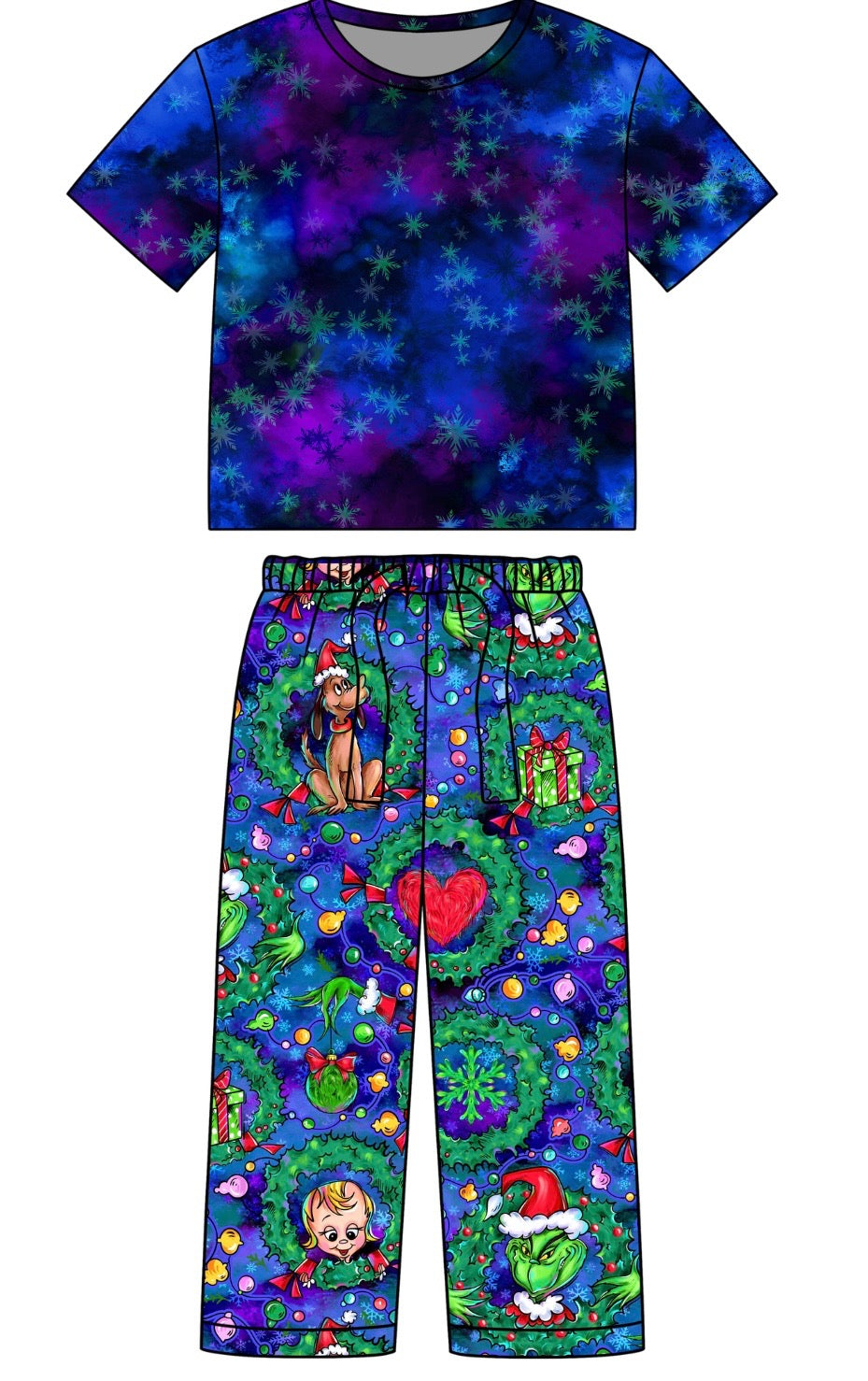 Wreath-ville: Kid's Lounge Set