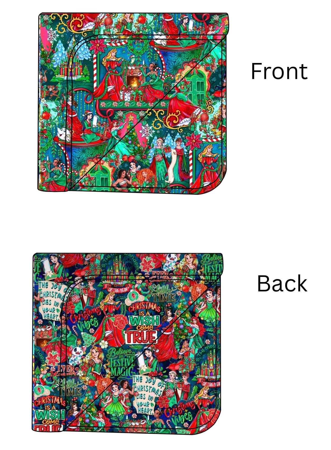 Royal Holiday: Blankets (ETA Early Nov.)
