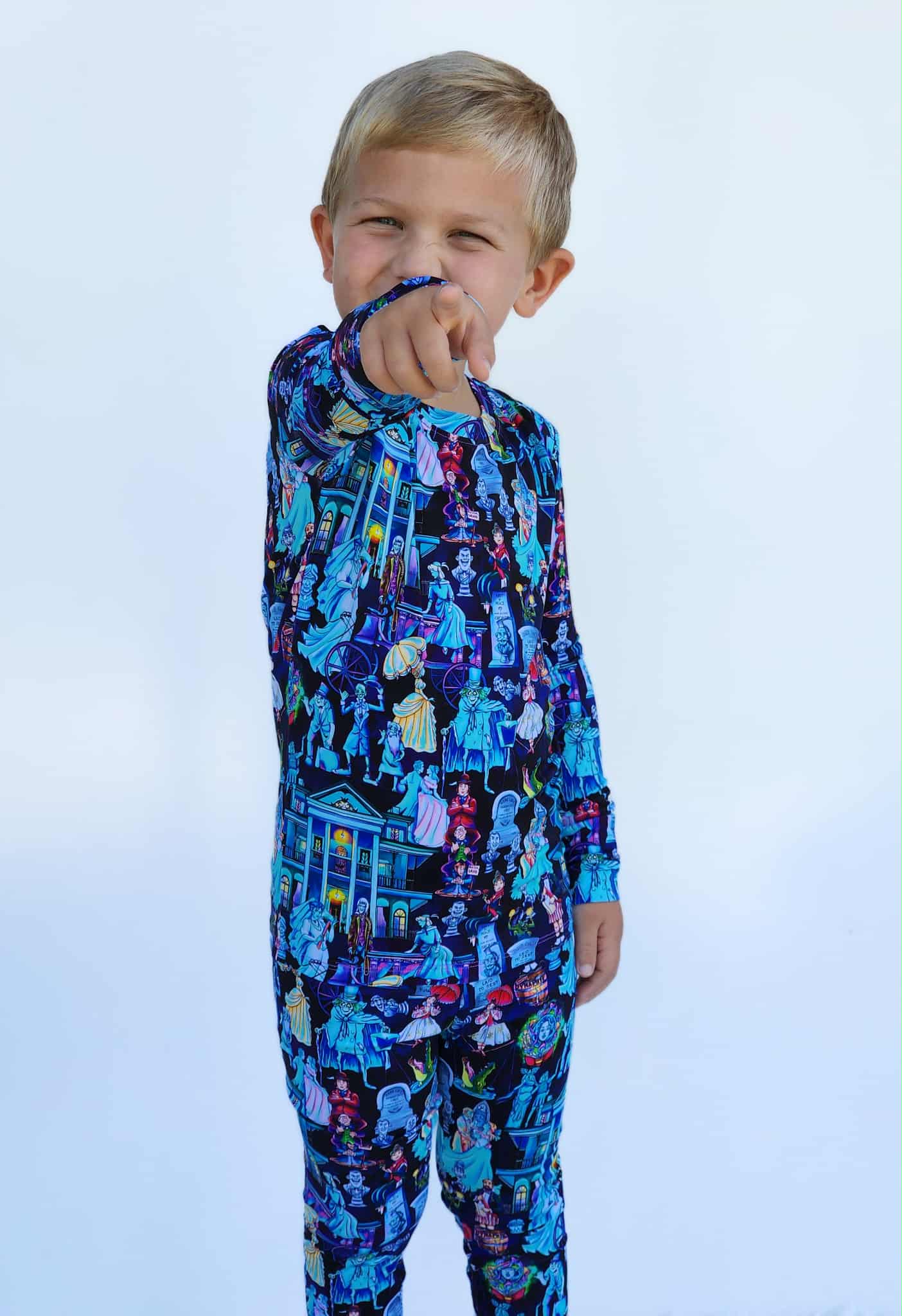 Haunted Hues LS Pant Set