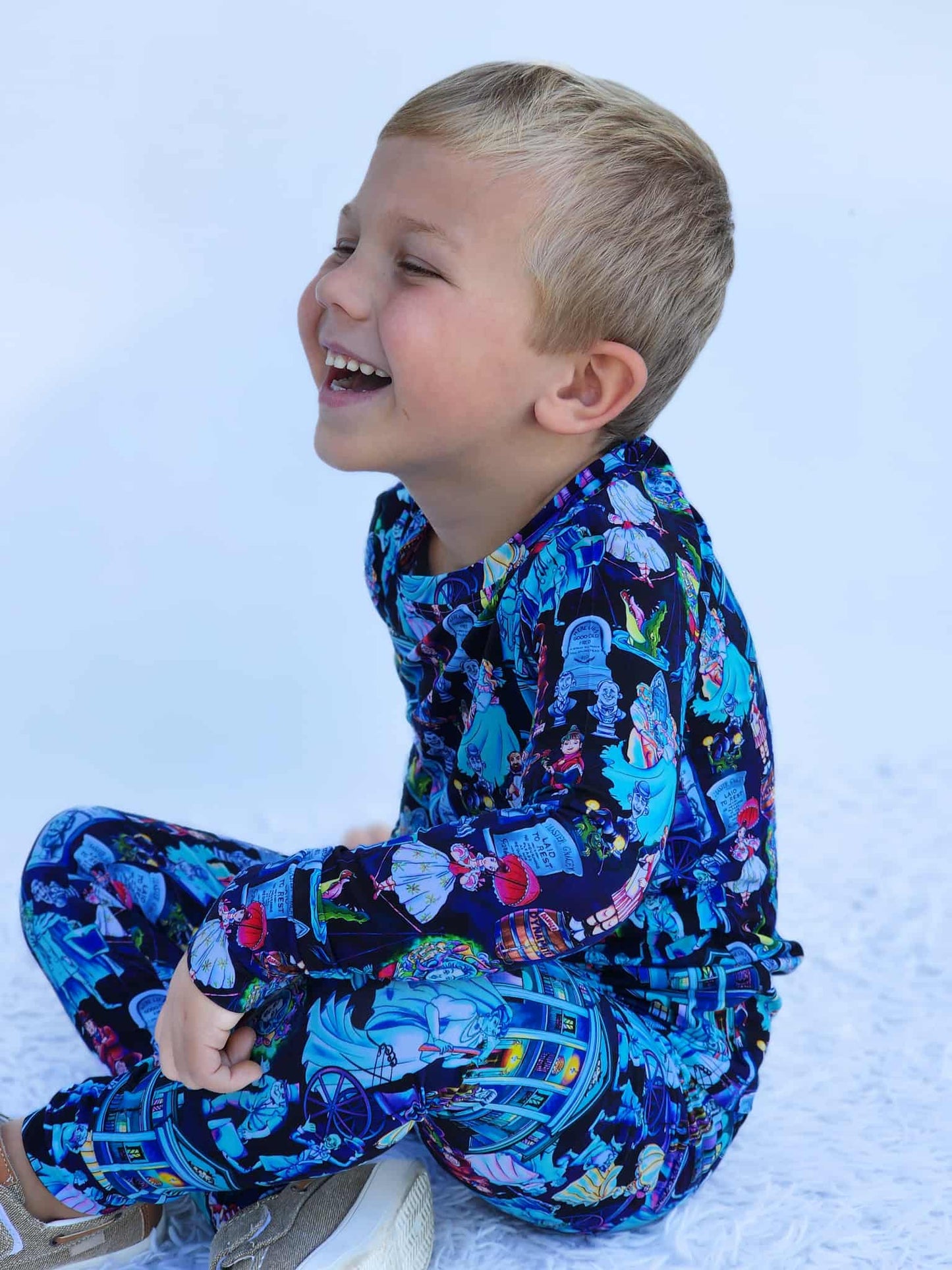 Haunted Hues LS Pant Set