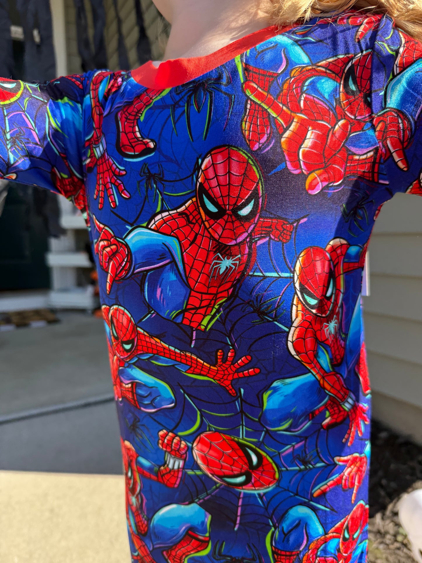 Spider LS Pant Set