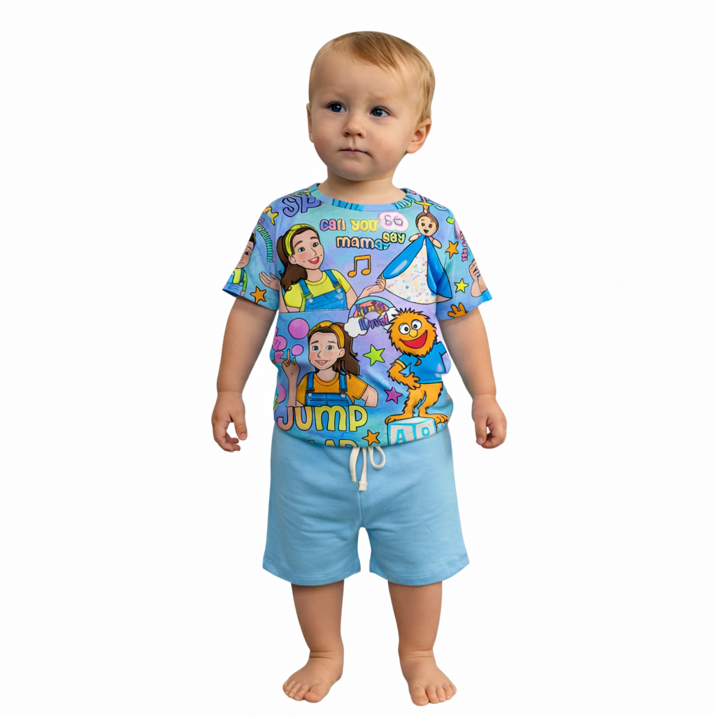 Icky Sticky (Blue) Boy's Daywear SS
