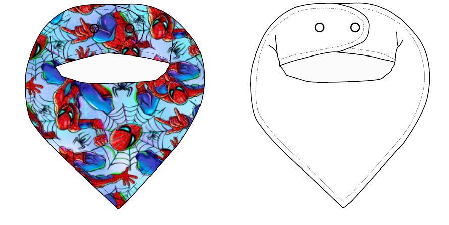 Spider Bib