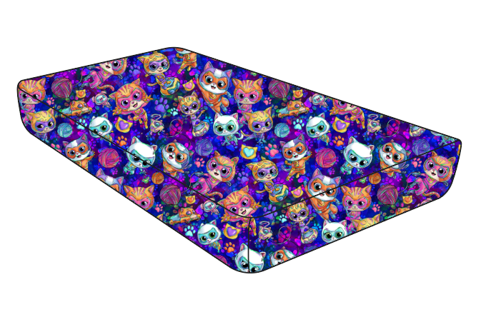 Super Kitties Bedding