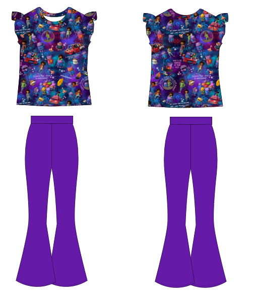 Home Ruffle Set