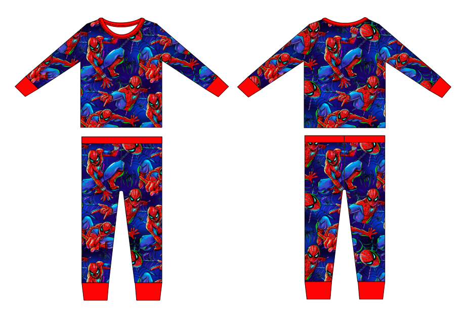 Spider LS Pant Set