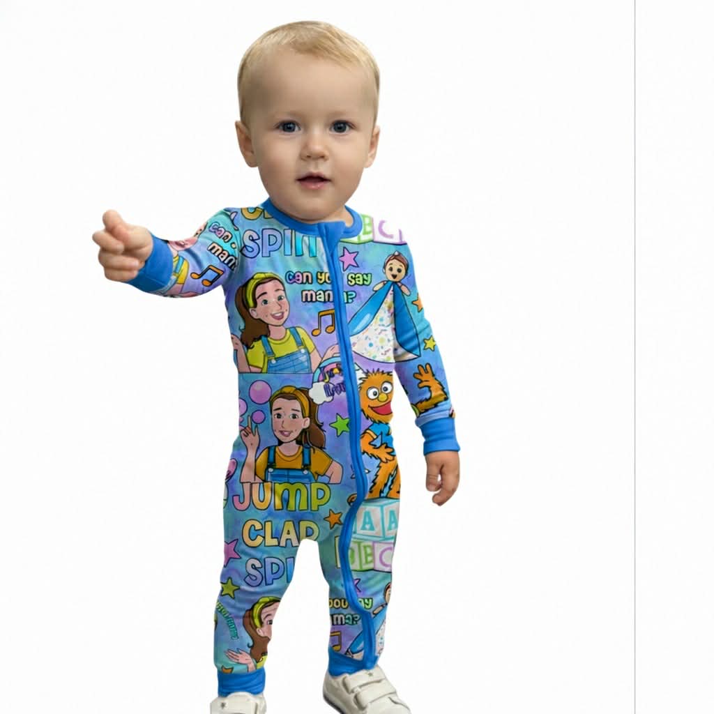 Icky Sticky (Blue) Zippy