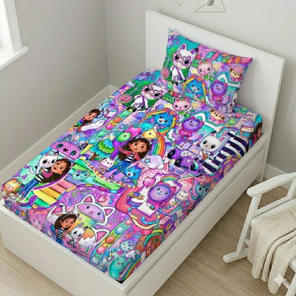 Dollhouse Bedding