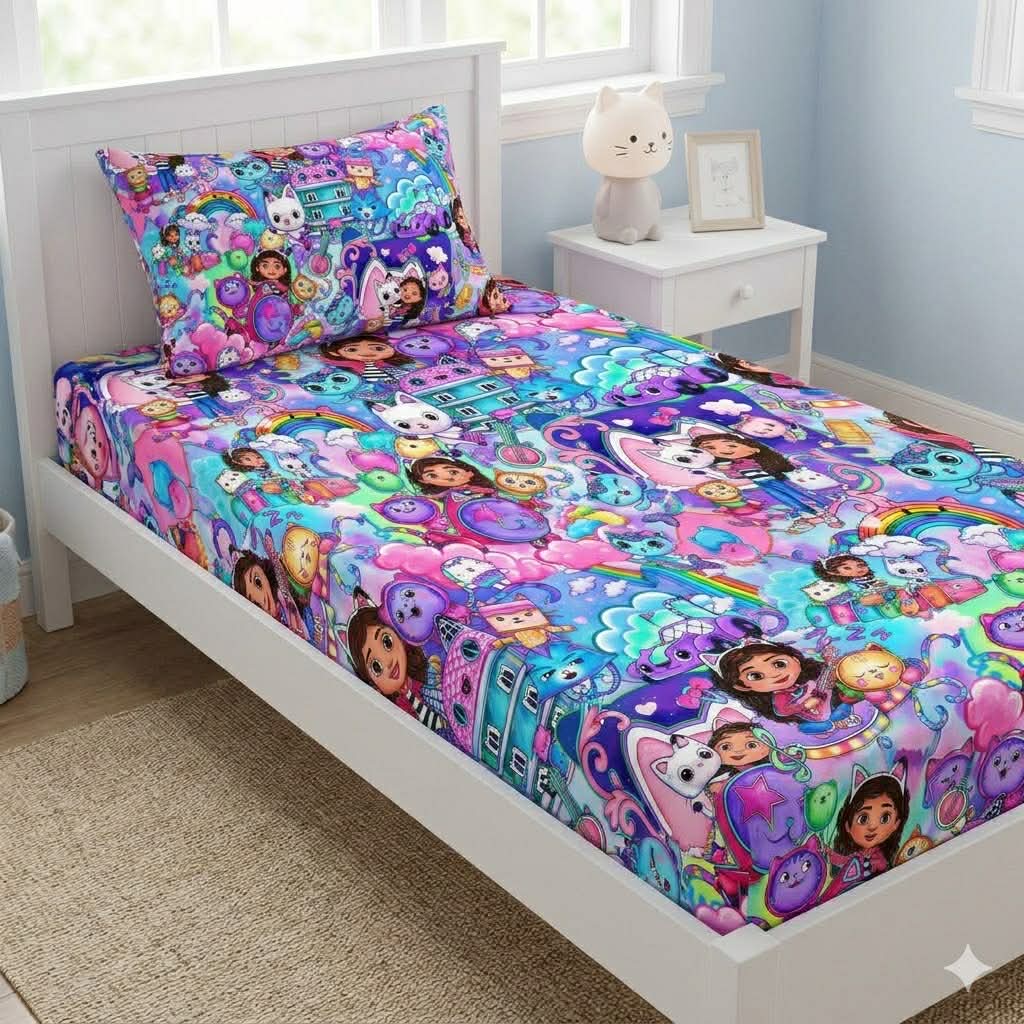 Kitty Crew Bedding