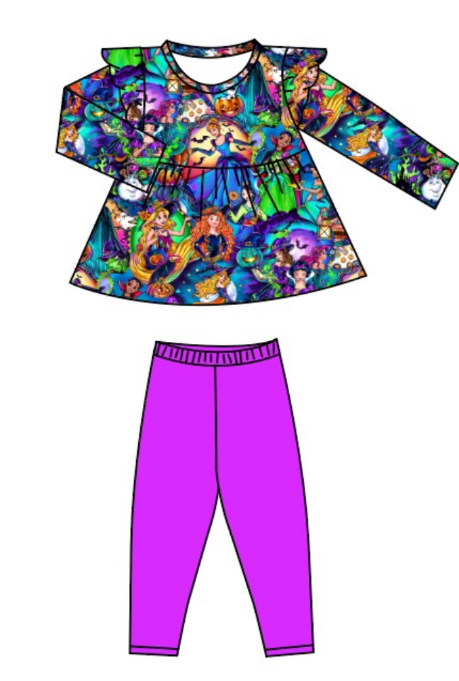Bewitched Beauties Peplum