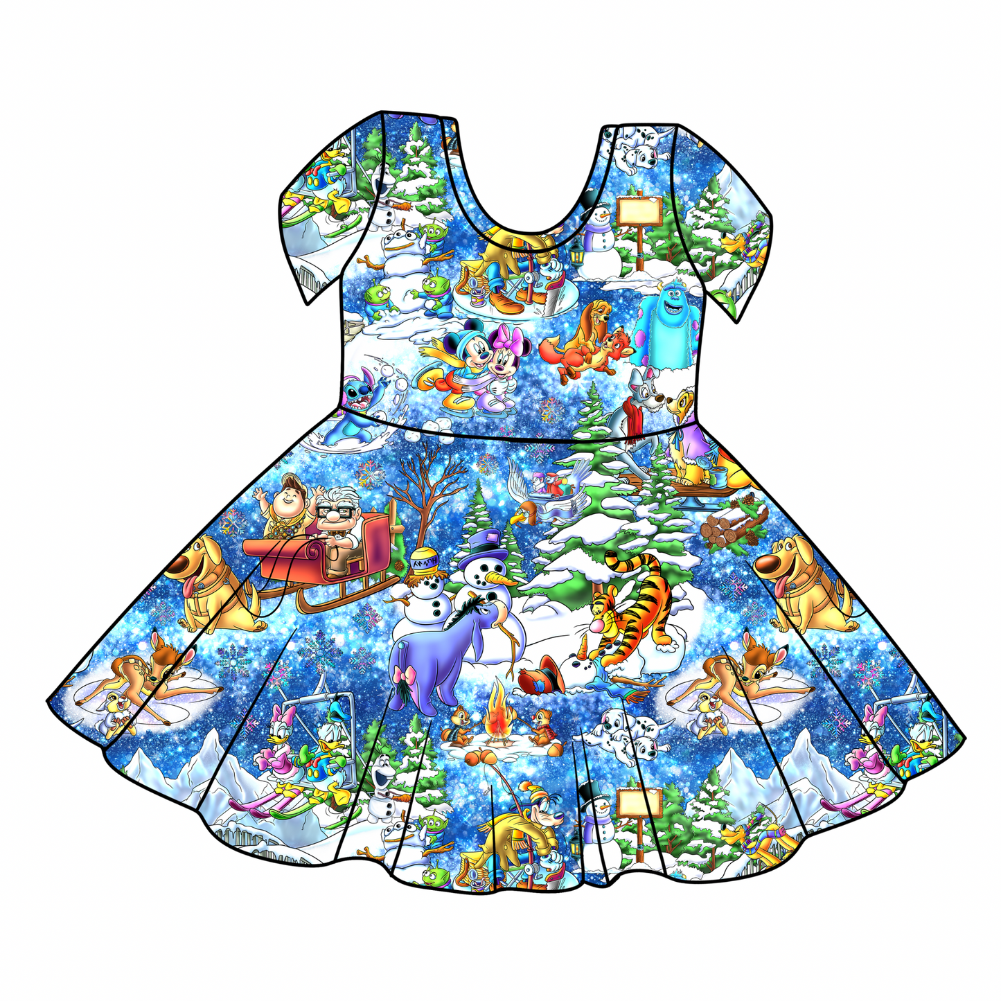 Magic on Ice: SS Twirl with Shorts