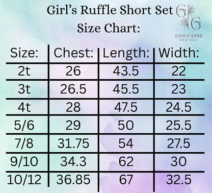 Size Charts