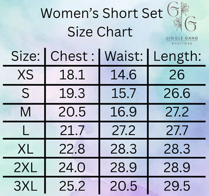 Size Charts
