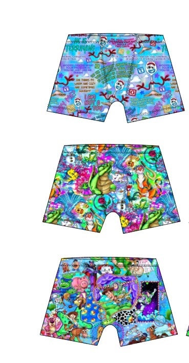 You've Got a Friend in Me: Boy's Boxers