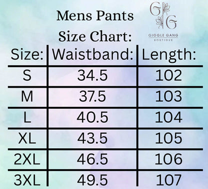 Size Charts