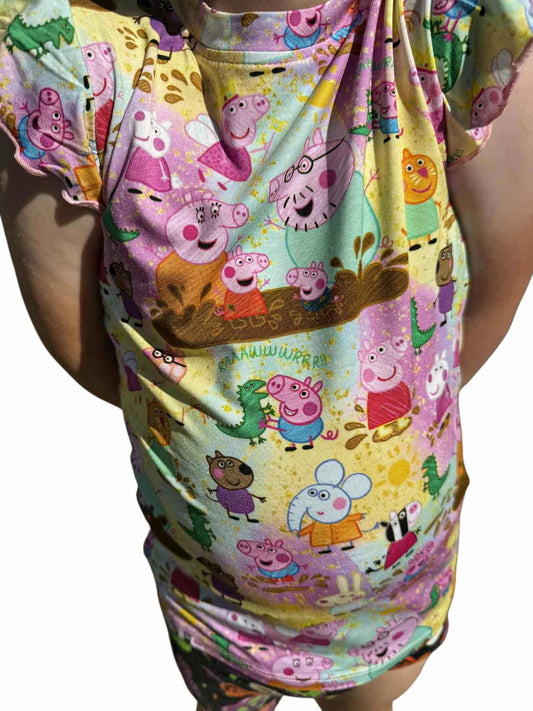 Peppa Pink Pant Set