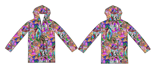 Floating Lights Robe Towels