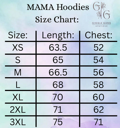 Size Charts
