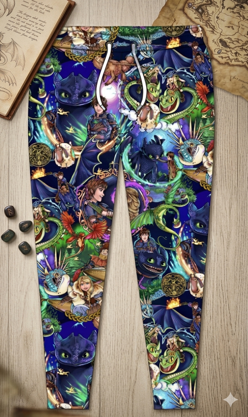 Dragon Friends Women's Joggers
