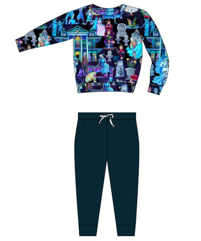 Haunted Hues Jogger