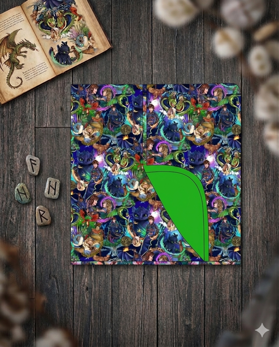 Dragon Friends Bedding and Blankets